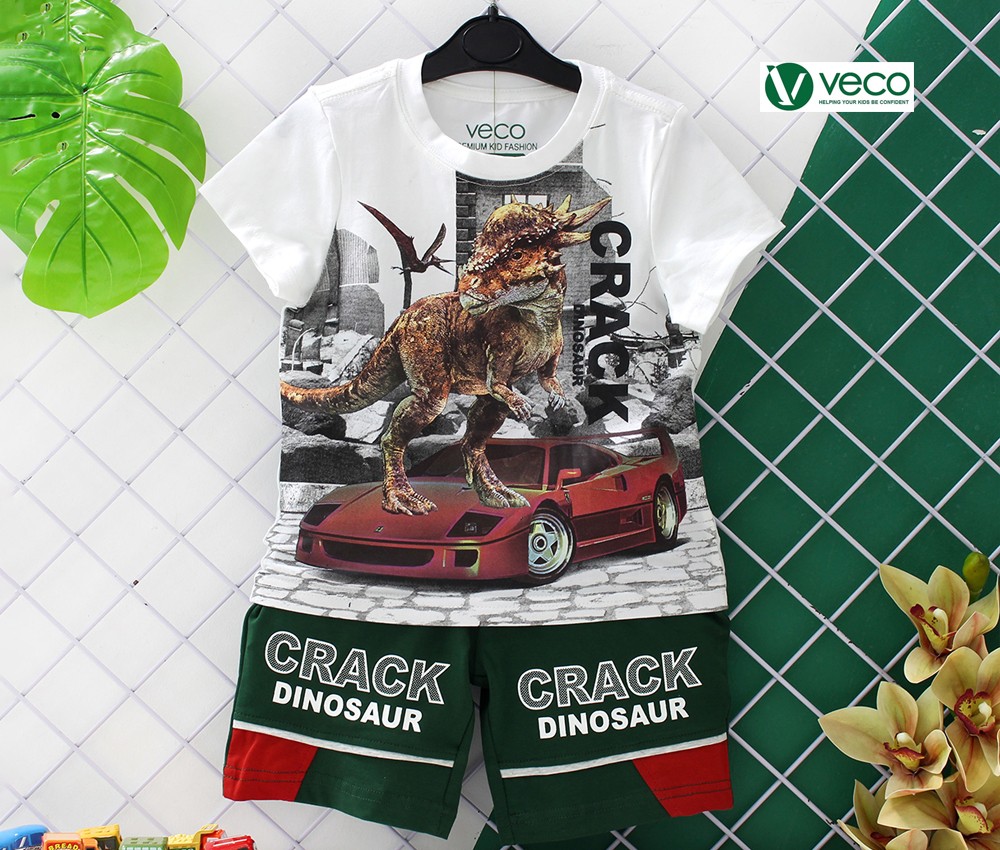 Xưởng may quần áo trẻ em xuất khẩu giá sỉ VECO